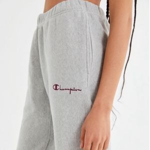 champion oversized joggers